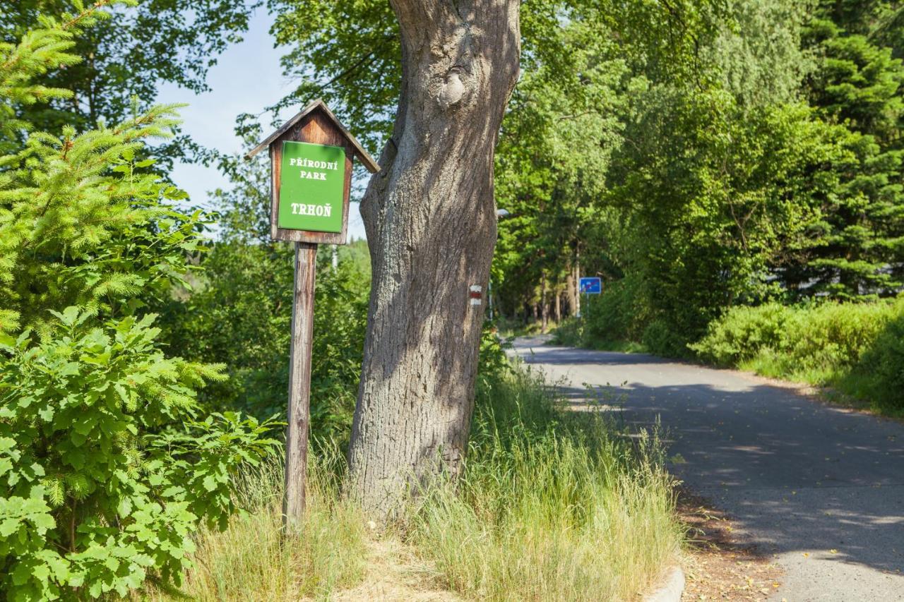 Pension Berten Strasice Strasice  Экстерьер фото